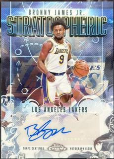 Bronny James Jr.