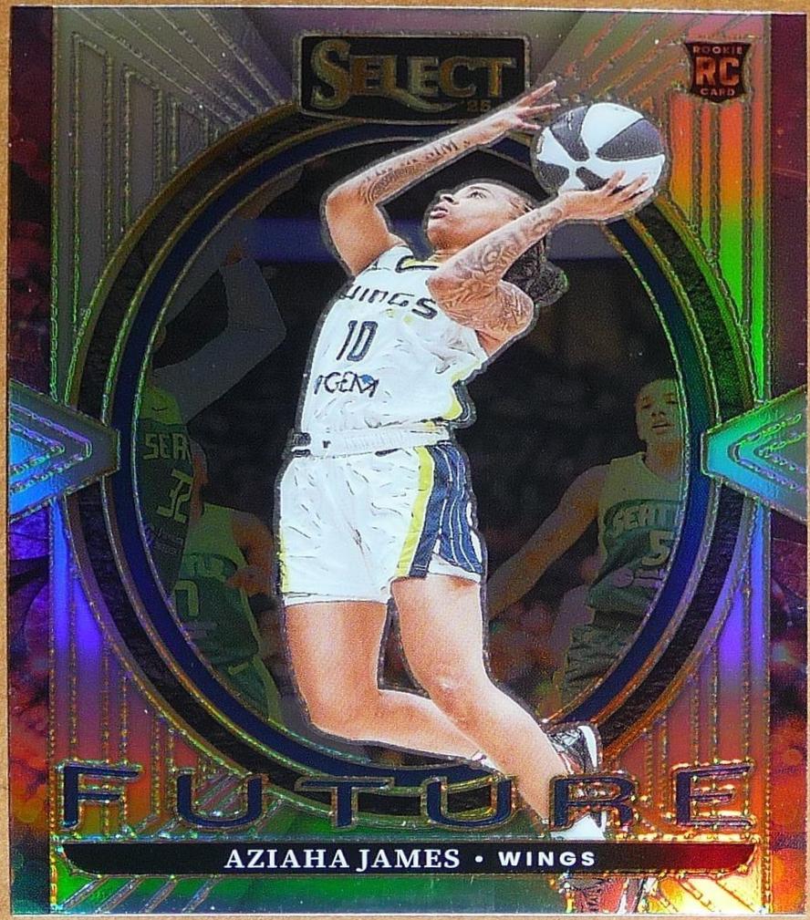 Aziaha James