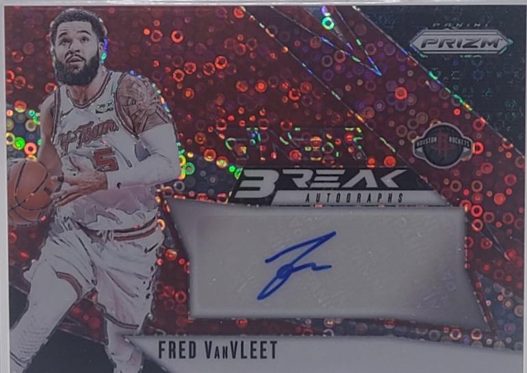 Fred VanVleet [Red] #FB-FVV