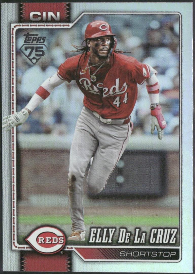 Elly De La Cruz [Rainbow] #150 Prices | 2026 Topps | Baseball Cards