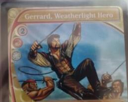 Gerrard, Weatherlight Hero