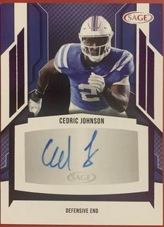 Cedric Johnson
