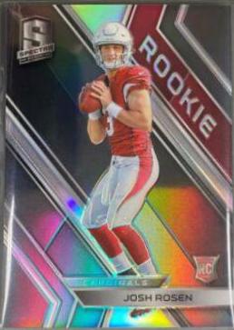 Josh Rosen #126 2018 Panini Spectra Football