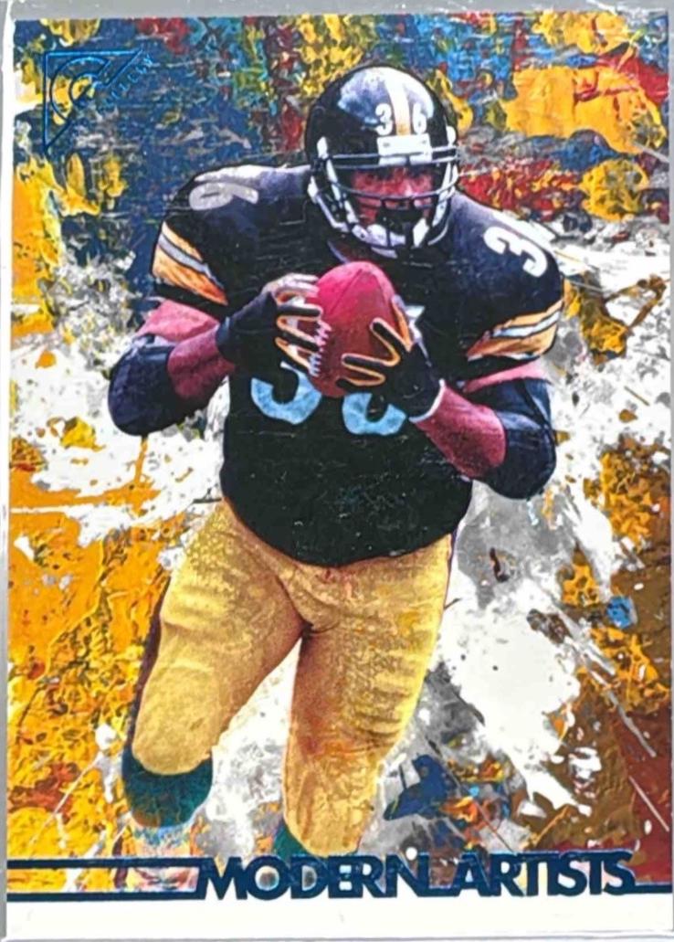 Jerome Bettis [Blue] #MA-15