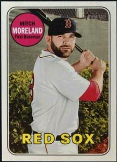 Mitch Moreland