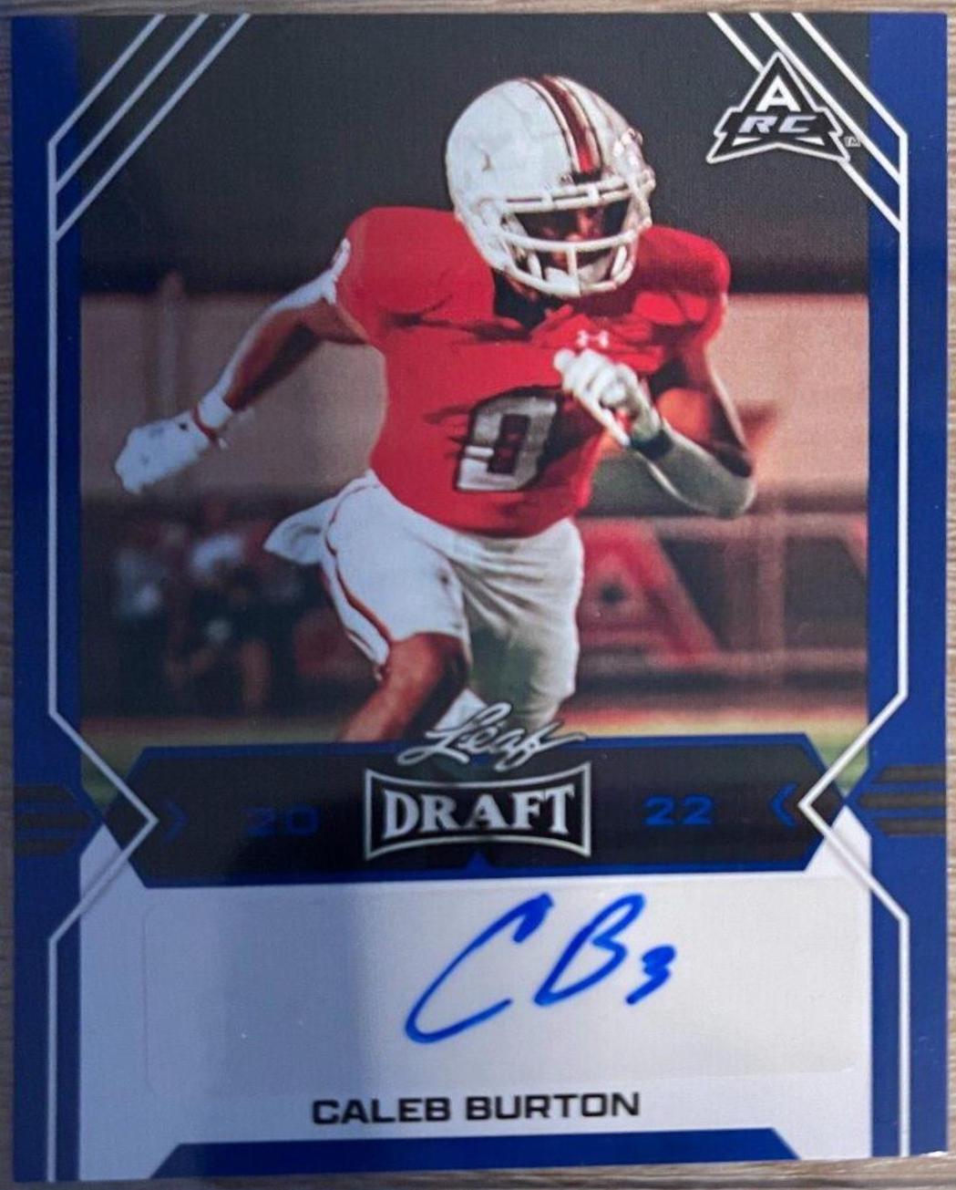 Caleb Burton #BA-CB1