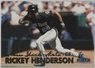 Rickey Henderson