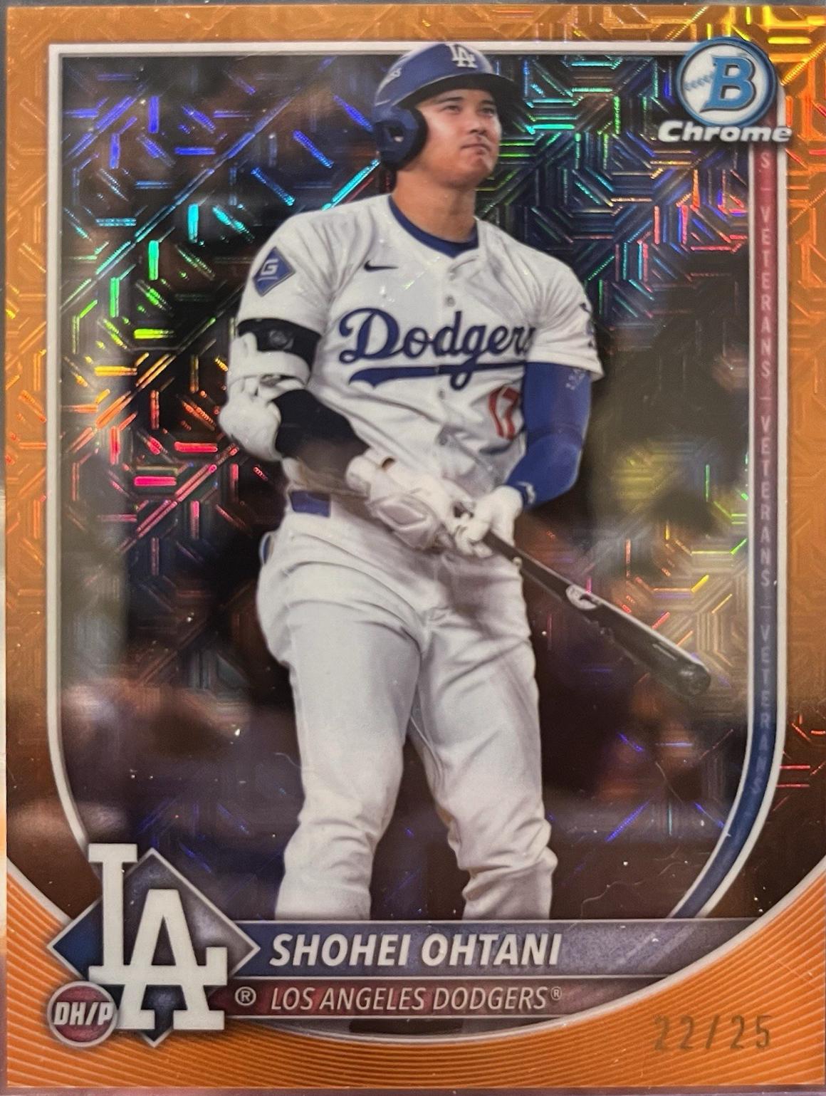 Shohei Ohtani [Orange Mojo] #17 Prices | 2025 Bowman | Baseball Cards