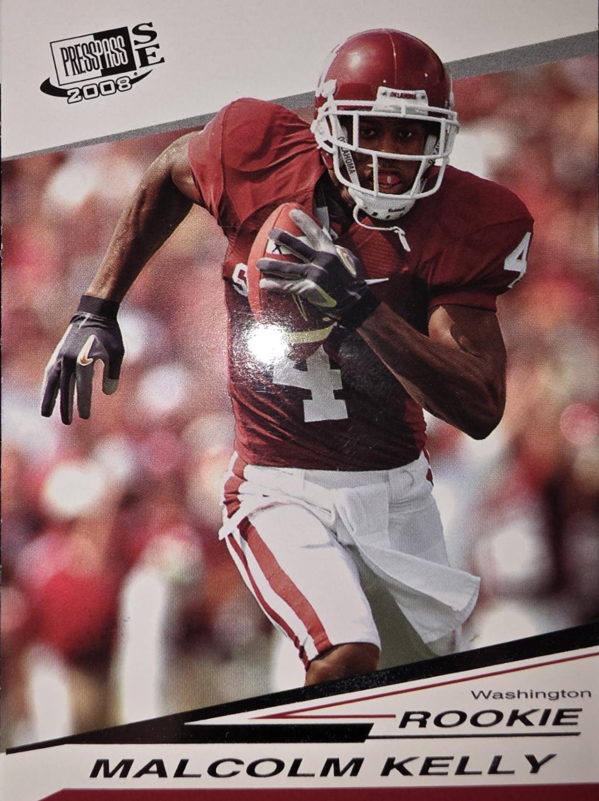 Malcolm Kelly #34 2008 Press Pass Football