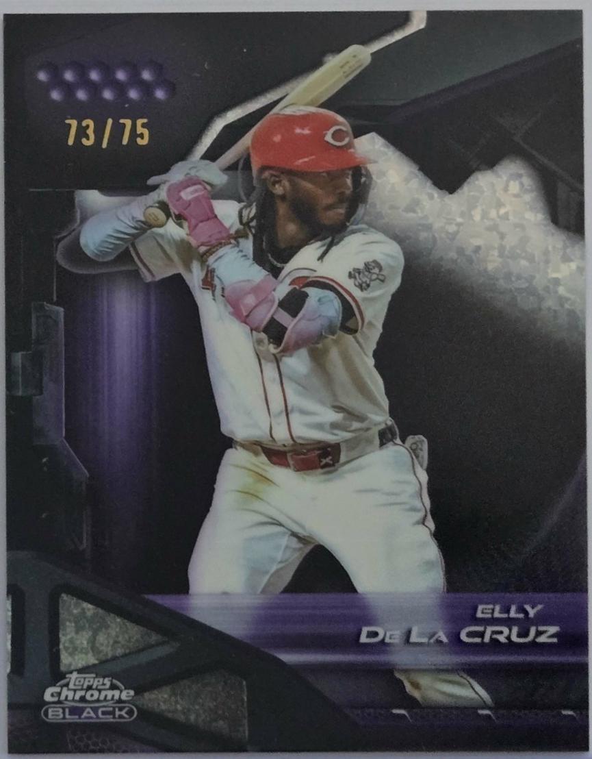 Elly De La Cruz [Purple Refractor] #93