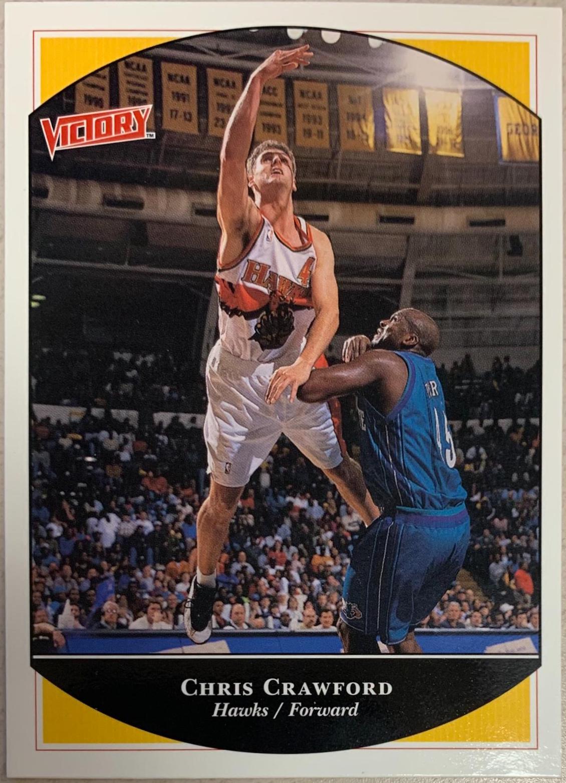 Chris Crawford #9 Basketball Cards 1999 Upper Deck Victory