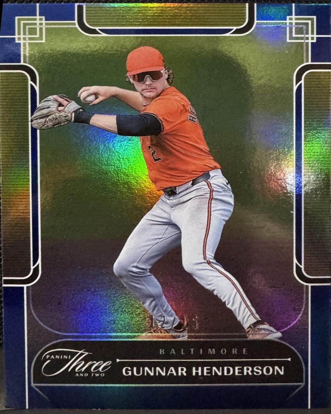 Gunnar Henderson [Holo Blue] #38