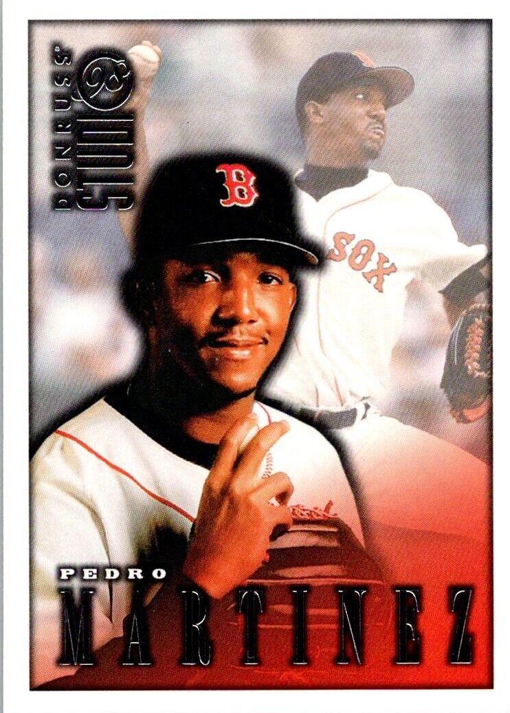 Pedro Martinez #57 Baseball Cards 1998 Studio