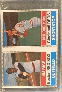 Dave Concepcion, Jim Rice