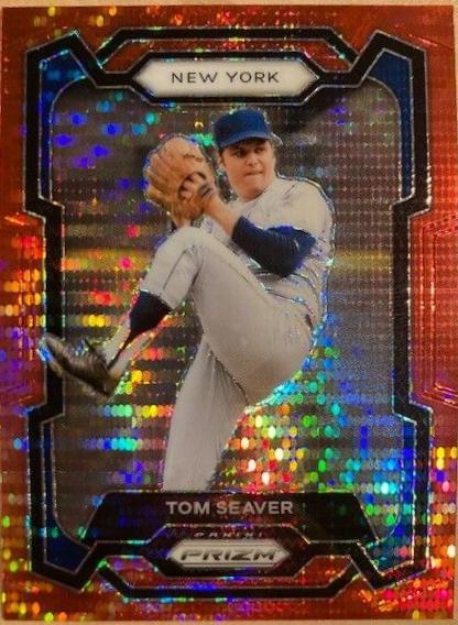 Tom Seaver [Orange Pulsar] #273