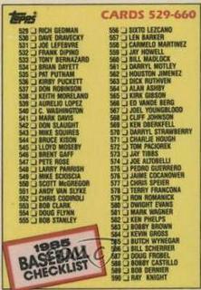 Checklist 529-660