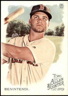 Andrew Benintendi #96 2019 Topps Allen & Ginter Baseball