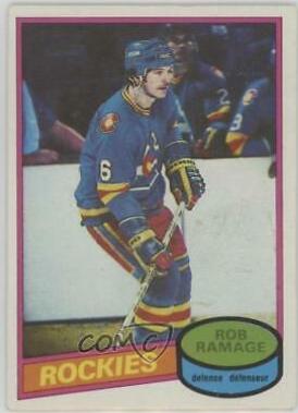 Rob Ramage #213 Hockey Cards 1980 O-Pee-Chee