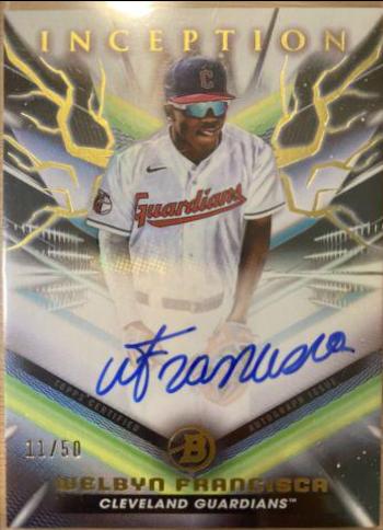 Welbyn Francisca [Gold Foil Electricity] #35