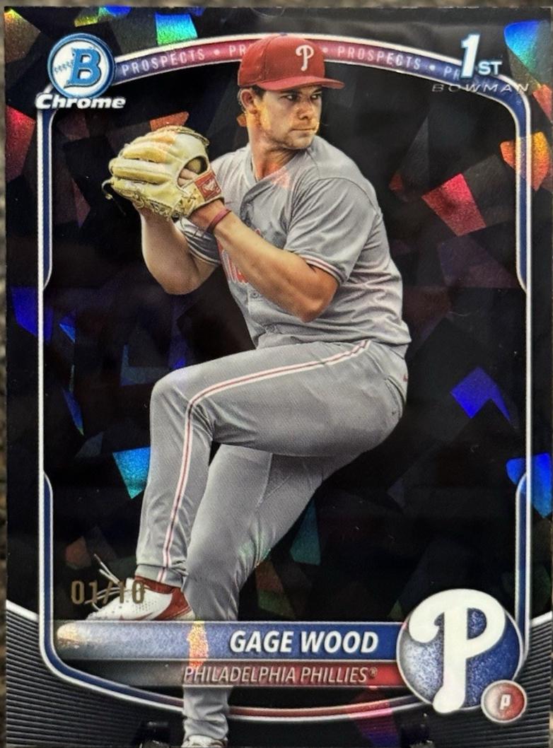 Gage Wood [Black] #BDC-4