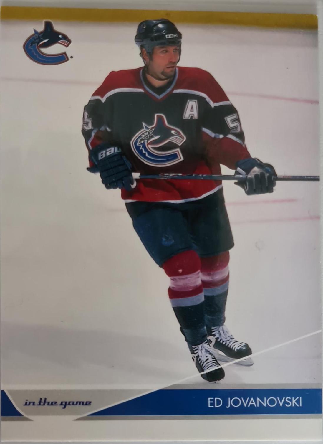 Ed Jovanski #95 Hockey Cards 2001 Upper Deck Victory