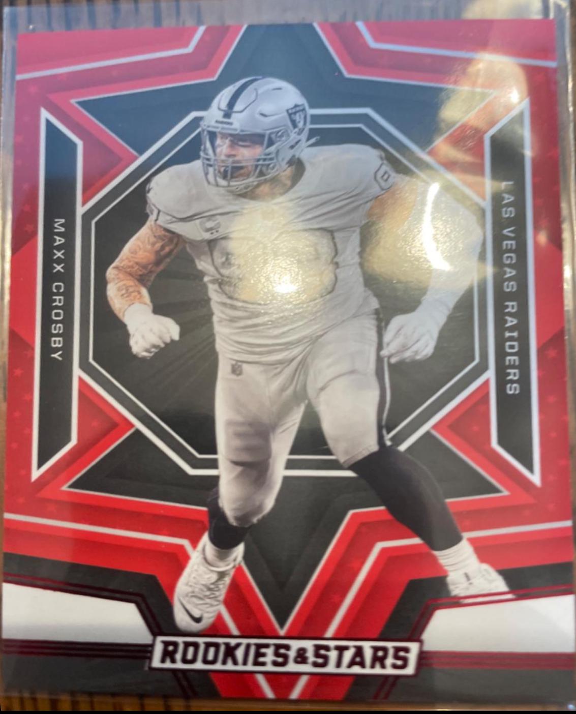 Maxx Crosby #55 2023 Panini Rookies & Stars Football