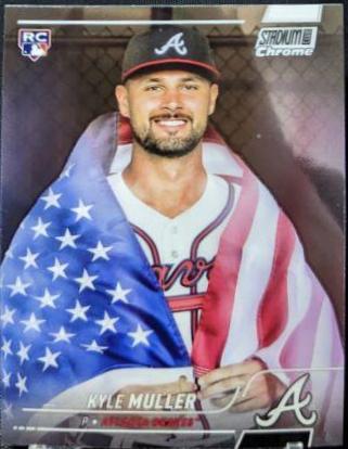 Kyle Muller #5 Baseball Cards 2022 Stadium Club Chrome