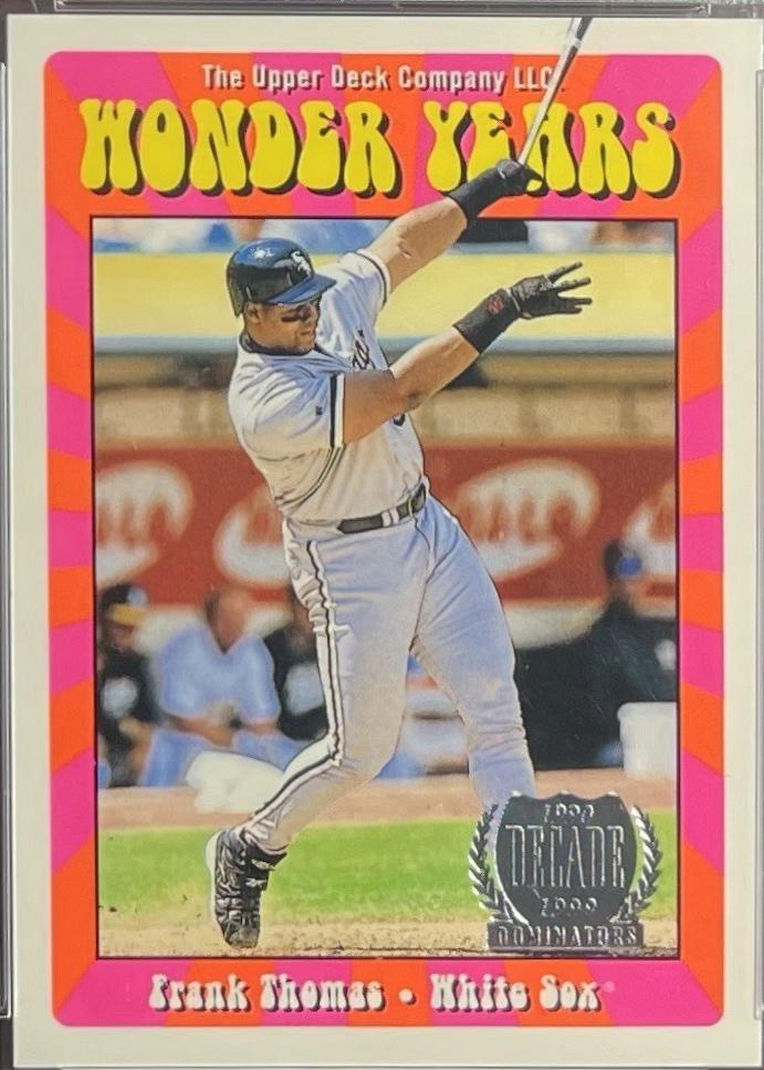 Frank Thomas [Double] #WY26