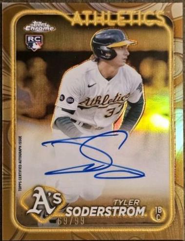 Tyler Soderstrom #CGA-TS
