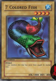 7 Colored Fish MRD-E098