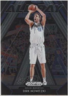 Dirk Nowitzki #6 Basketball Cards 2018 Panini Prizm All Day