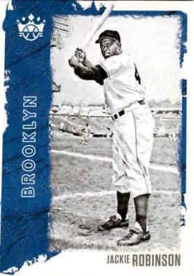 Jackie Robinson #18 Baseball Cards 2021 Panini Diamond Kings