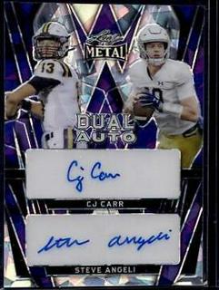 CJ Carr / Steve Angeli