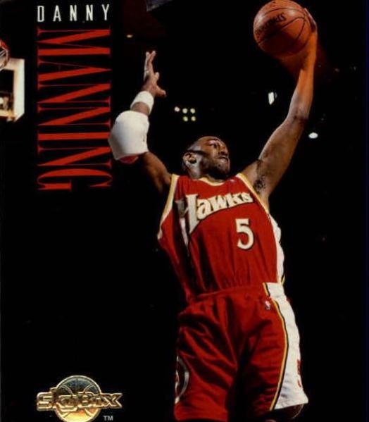 Danny Manning #6 Basketball Cards 1994 SkyBox Premium