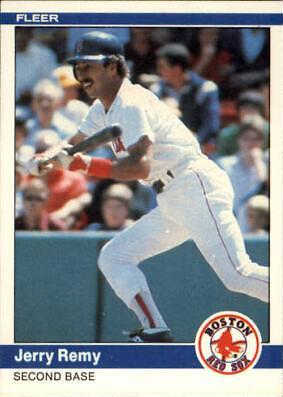 Jerry Remy #407 1984 Fleer Baseball