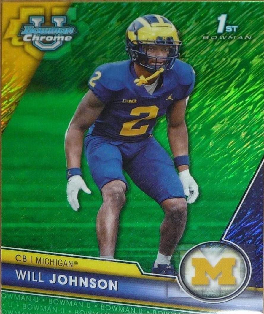 Will Johnson [Green Shimmer] #157