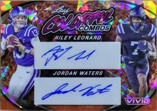 Riley Leonard / Jordan Waters