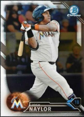 Josh Naylor #BCP-67 2016 Bowman Chrome Prospects Baseball