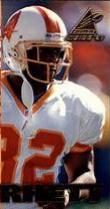 Errict Rhett #69 Football Cards 1997 Pinnacle Inside