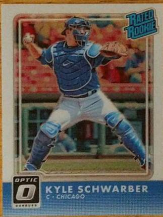 2016 Kyle Schwarber #31