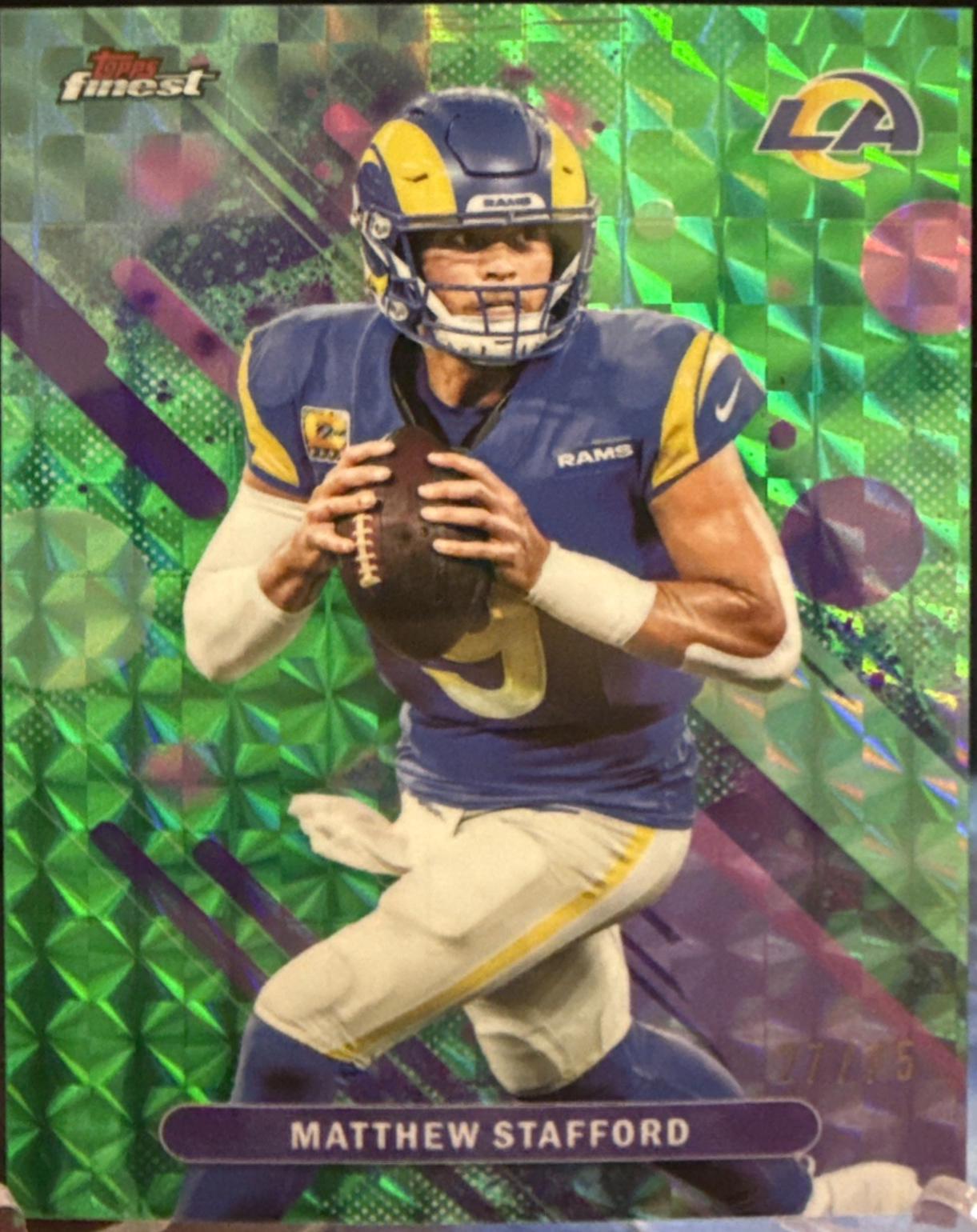 Matthew Stafford [Green Geometric] #60