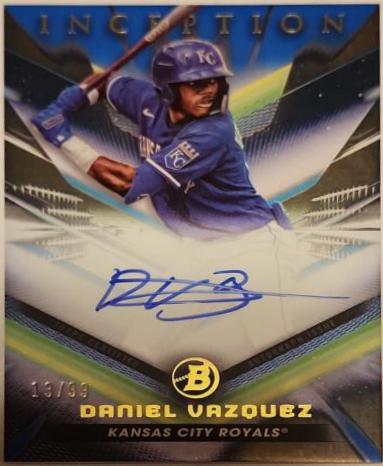 Daniel Vazquez [Blue Foil] #BPA-DVZ