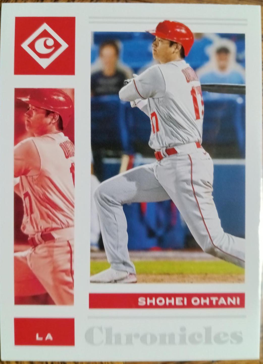 Shohei Ohtani #7 Baseball Cards 2021 Panini Chronicles
