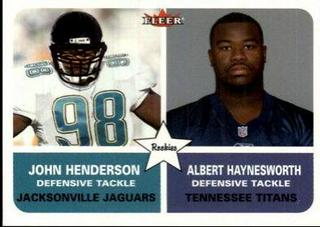 John Henderson, Albert Haynesworth