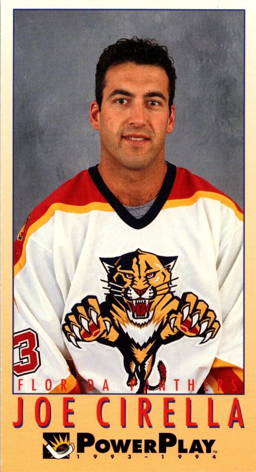 Joe Cirella #91 Hockey Cards 1993 Fleer Power Play