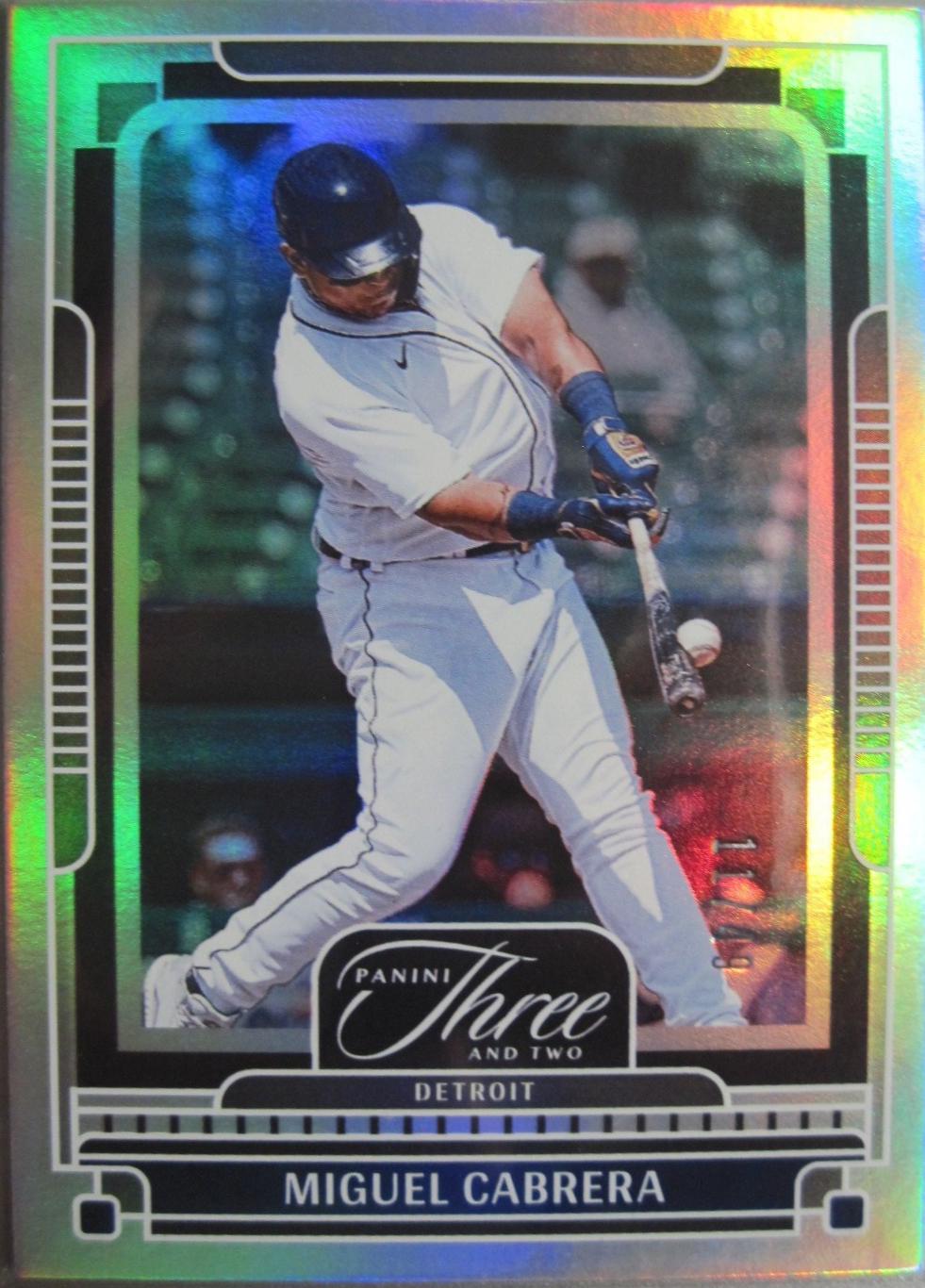 Miguel Cabrera [Holo Silver] #76