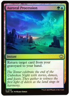 Auroral Procession