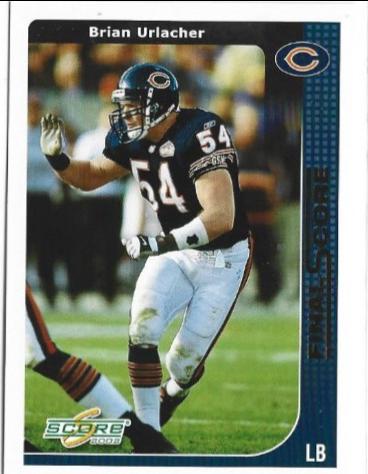 Brian Urlacher [Final Score] #46