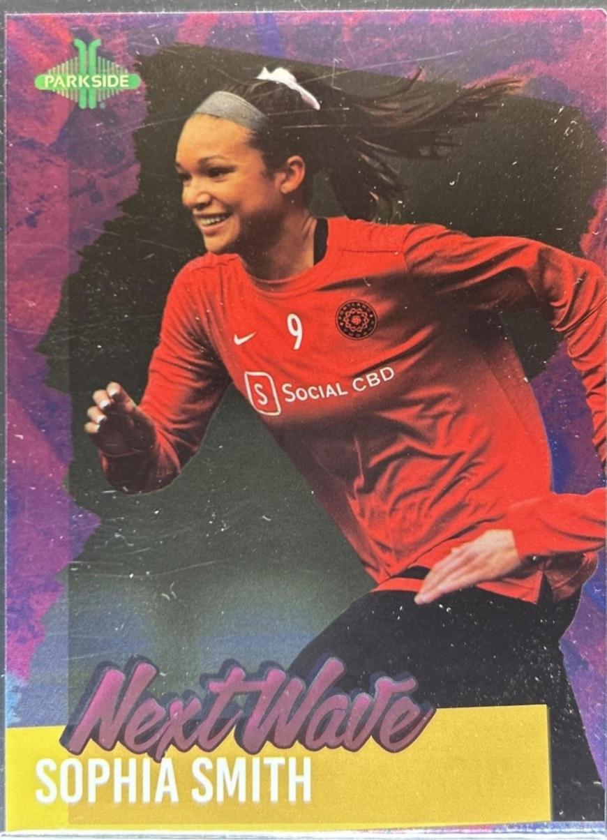 Sophia Smith #NW22 2021 Parkside Nwsl Premier Edition Next Wave Soccer