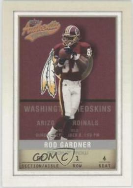 Rod Gardner [Front Row] #30